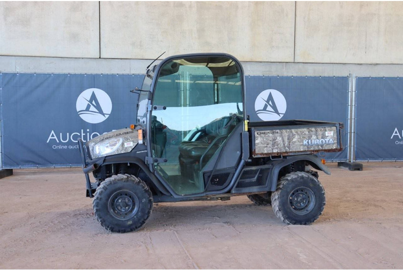Kubota RTV-X900 - Golfmobil: das Bild 1 Kubota RTV-X900 - Golfmobil: das Bild 1