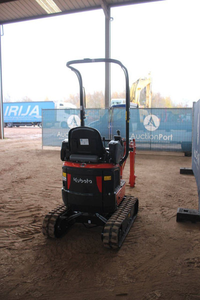 Kubota U10-5 - Minibagger: das Bild 5 Kubota U10-5 - Minibagger: das Bild 5