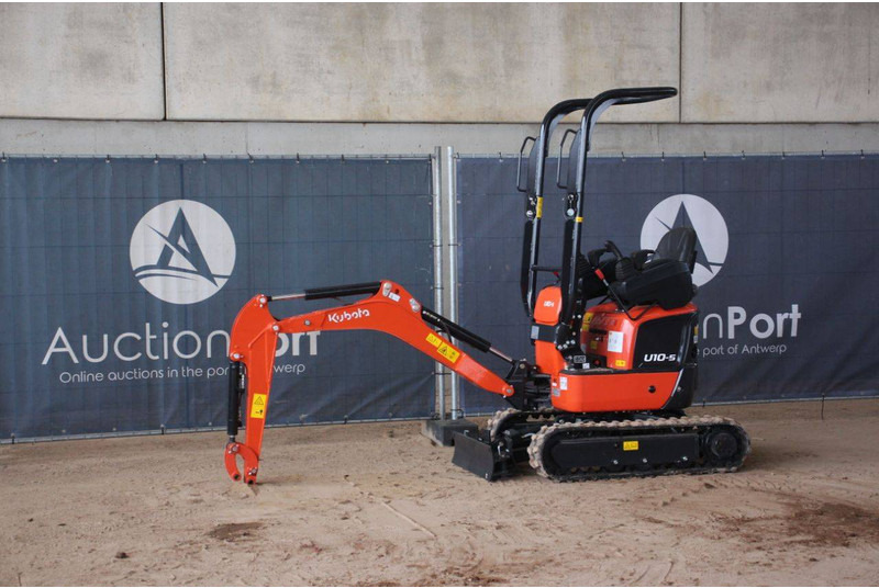 Kubota U10-5 - Minibagger: das Bild 1 Kubota U10-5 - Minibagger: das Bild 1