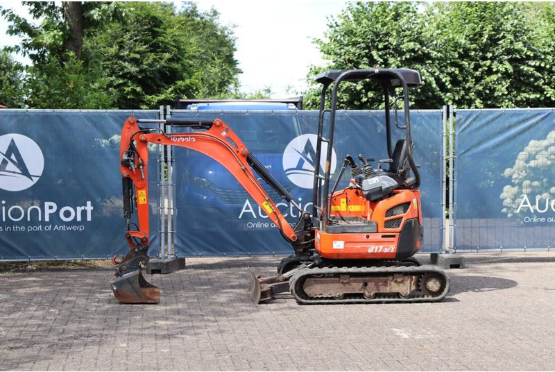 Kubota U17-3a - Minibagger: das Bild 1 Kubota U17-3a - Minibagger: das Bild 1