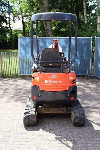 Kubota U17-3a - Minibagger: das Bild 5 Kubota U17-3a - Minibagger: das Bild 5