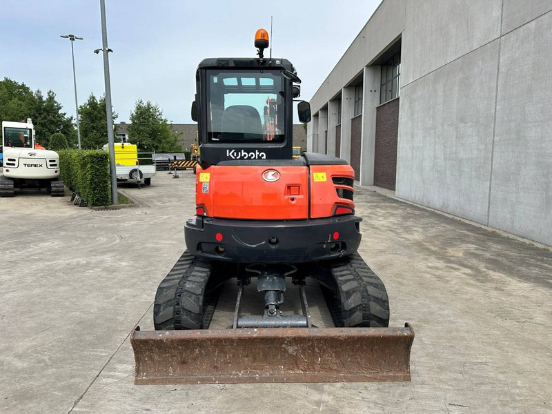 Kubota U55-4 - Kettenbagger: das Bild 5 Kubota U55-4 - Kettenbagger: das Bild 5