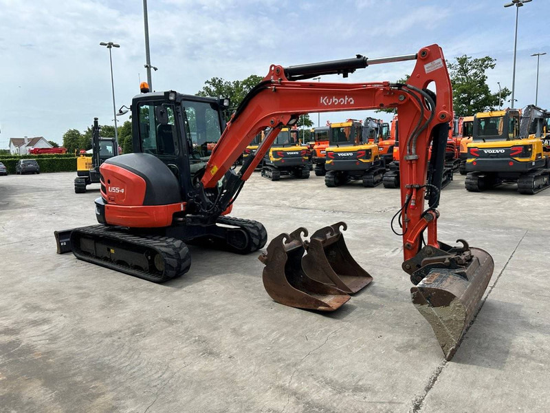 Kubota U55-4 - Kettenbagger: das Bild 3 Kubota U55-4 - Kettenbagger: das Bild 3