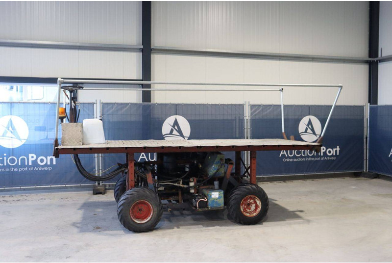 Kubota Zelfbouw - Traktor: das Bild 1 Kubota Zelfbouw - Traktor: das Bild 1