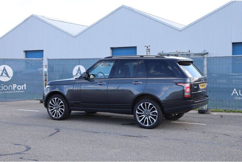 Land Rover Range Rover - SUV/ Geländewagen: das Bild 3 Land Rover Range Rover - SUV/ Geländewagen: das Bild 3