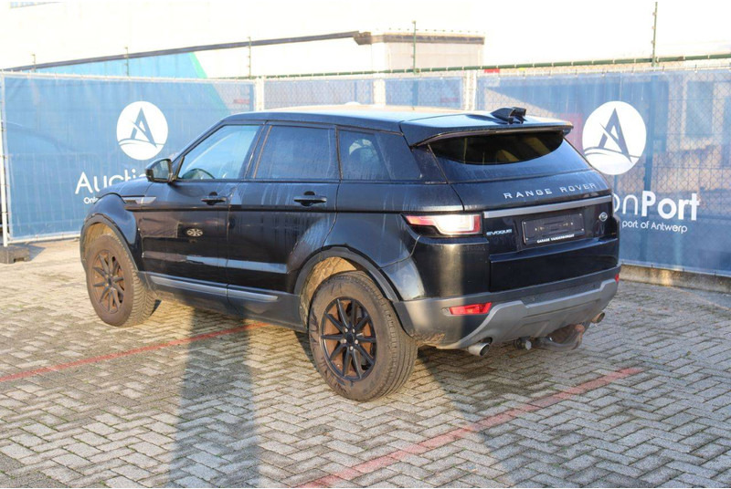 Land Rover Range Rover Evoque - SUV/ Geländewagen: das Bild 5 Land Rover Range Rover Evoque - SUV/ Geländewagen: das Bild 5