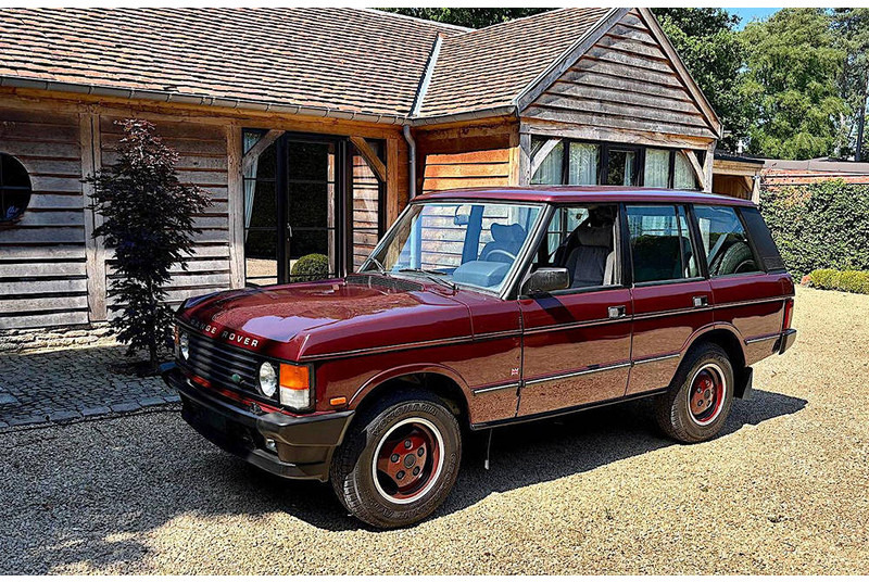 Land Rover Range Rover (I) _ ?? V8 Vogue SE Automatic - SUV/ Geländewagen: das Bild 1 Land Rover Range Rover (I) _ ?? V8 Vogue SE Automatic - SUV/ Geländewagen: das Bild 1