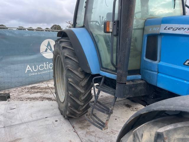 Landini Legend 130 - Traktor: das Bild 2 Landini Legend 130 - Traktor: das Bild 2
