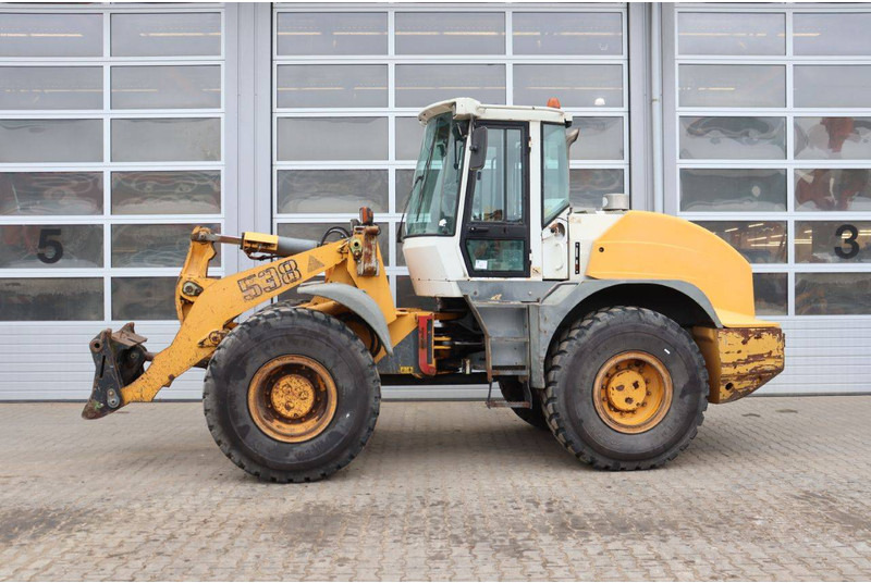 Liebherr L538 - Radlader: das Bild 2 Liebherr L538 - Radlader: das Bild 2