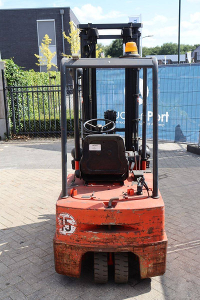 Linde E14 - Elektrostapler: das Bild 5 Linde E14 - Elektrostapler: das Bild 5