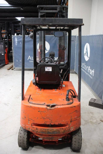 Linde E18P - Elektrostapler: das Bild 4 Linde E18P - Elektrostapler: das Bild 4