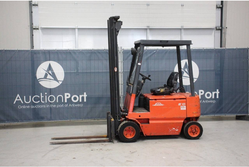 Linde E18P - Elektrostapler: das Bild 1 Linde E18P - Elektrostapler: das Bild 1