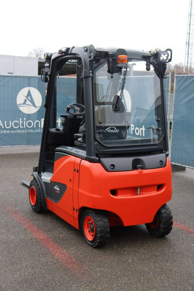 Linde E18PH-02 - Elektrostapler: das Bild 4 Linde E18PH-02 - Elektrostapler: das Bild 4