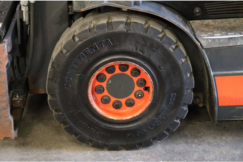 Elektrostapler Linde E25PL: das Bild 14 Elektrostapler Linde E25PL: das Bild 14