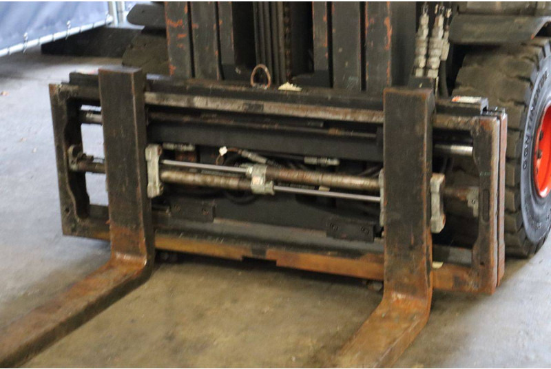 Elektrostapler Linde E25PL: das Bild 11 Elektrostapler Linde E25PL: das Bild 11