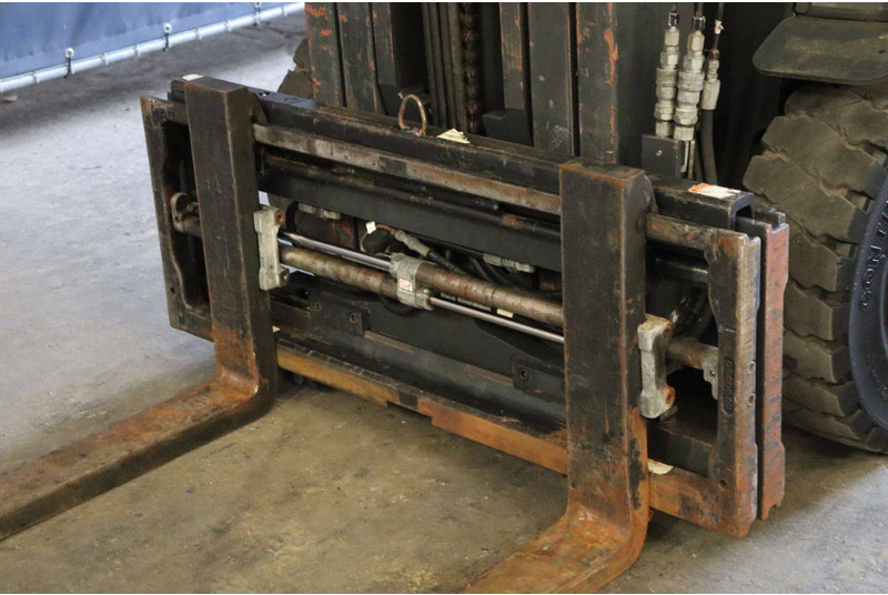 Elektrostapler Linde E25PL: das Bild 12 Elektrostapler Linde E25PL: das Bild 12