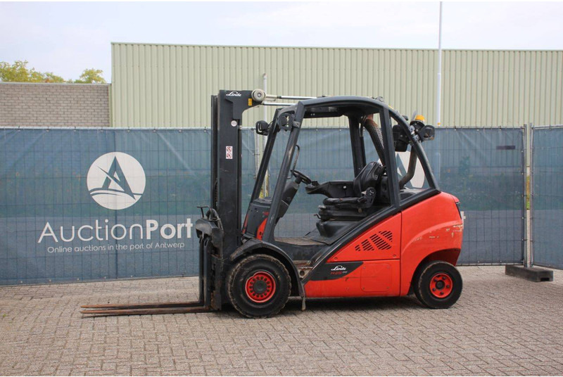 Linde H25D-02/600 - Dieselstapler: das Bild 1 Linde H25D-02/600 - Dieselstapler: das Bild 1