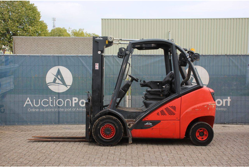 Linde H25D-02/600 - Dieselstapler: das Bild 2 Linde H25D-02/600 - Dieselstapler: das Bild 2