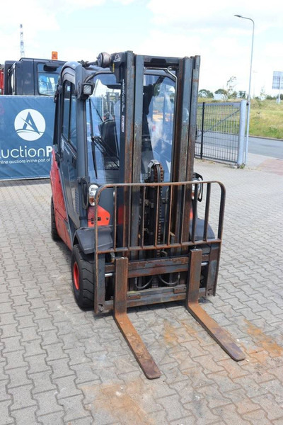 Dieselstapler Linde H25D-02: das Bild 6