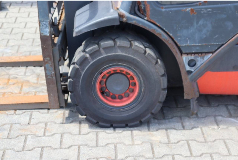 Dieselstapler Linde H25D-02: das Bild 14