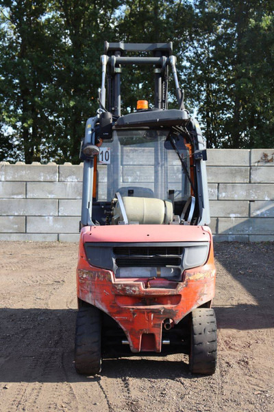 Linde H30CNG - Treibgasstapler: das Bild 5 Linde H30CNG - Treibgasstapler: das Bild 5