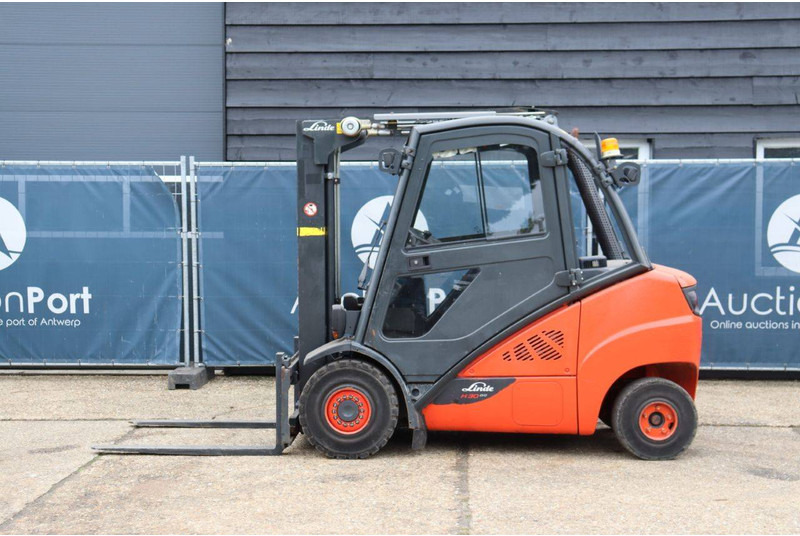 Linde H30D-02 - Dieselstapler: das Bild 2 Linde H30D-02 - Dieselstapler: das Bild 2