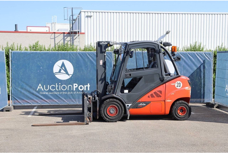 Linde H30D-02 - Dieselstapler: das Bild 1 Linde H30D-02 - Dieselstapler: das Bild 1