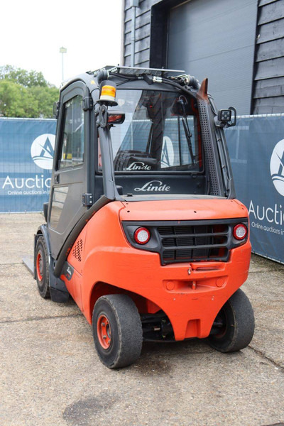Linde H30D-02 - Dieselstapler: das Bild 4 Linde H30D-02 - Dieselstapler: das Bild 4
