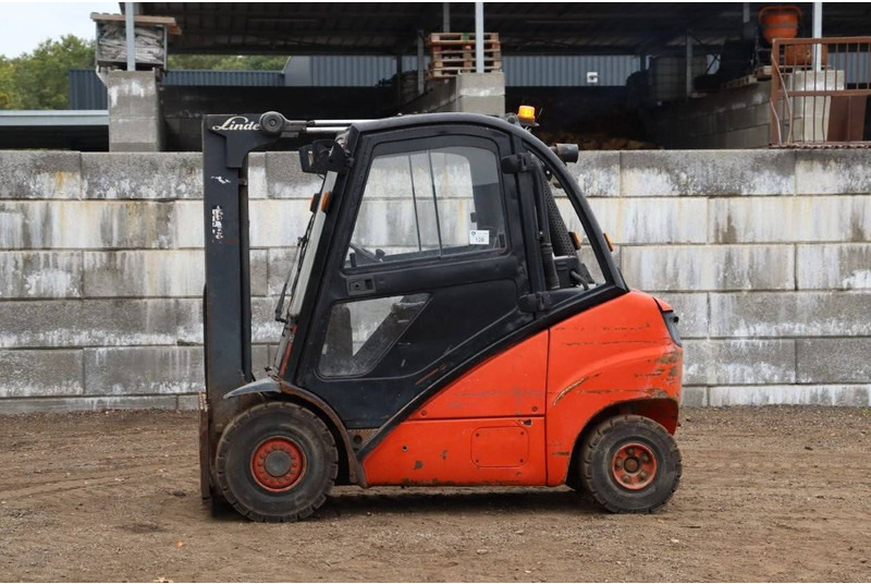 Linde H30D - Dieselstapler: das Bild 1 Linde H30D - Dieselstapler: das Bild 1