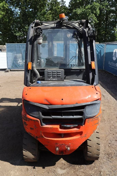 Linde H30D - Dieselstapler: das Bild 5 Linde H30D - Dieselstapler: das Bild 5