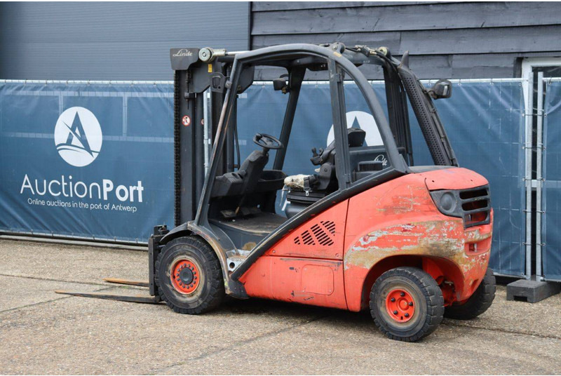 Linde H30D - Dieselstapler: das Bild 3 Linde H30D - Dieselstapler: das Bild 3