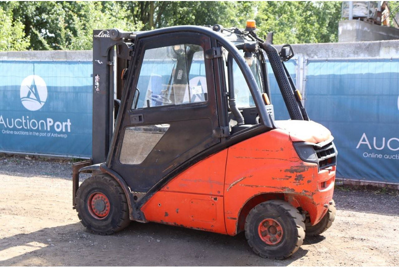 Linde H30D - Dieselstapler: das Bild 3 Linde H30D - Dieselstapler: das Bild 3