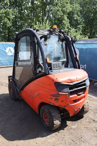 Linde H30D - Dieselstapler: das Bild 4 Linde H30D - Dieselstapler: das Bild 4