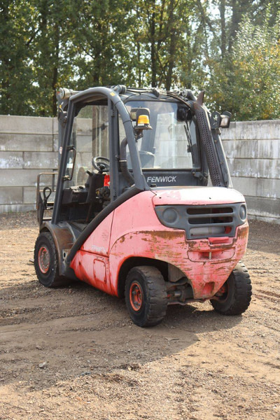 Linde H30D - Dieselstapler: das Bild 4 Linde H30D - Dieselstapler: das Bild 4