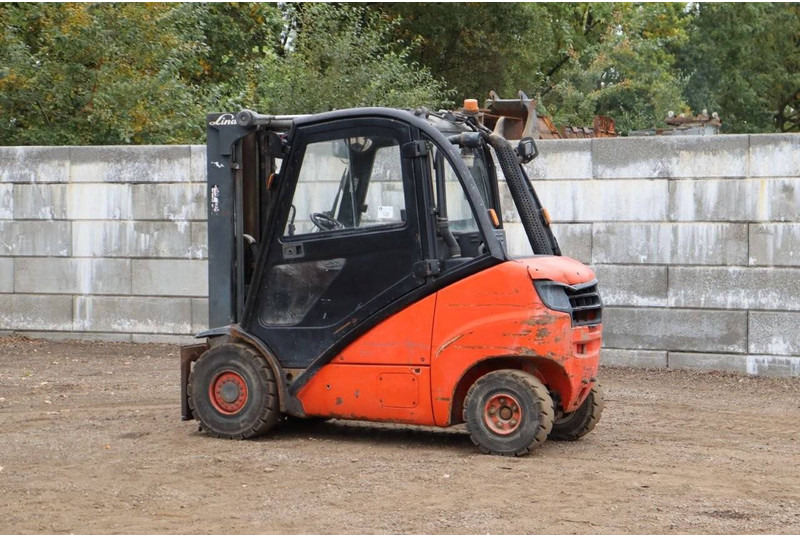 Linde H30D - Dieselstapler: das Bild 3 Linde H30D - Dieselstapler: das Bild 3