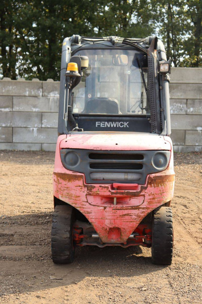 Linde H30D - Dieselstapler: das Bild 5 Linde H30D - Dieselstapler: das Bild 5