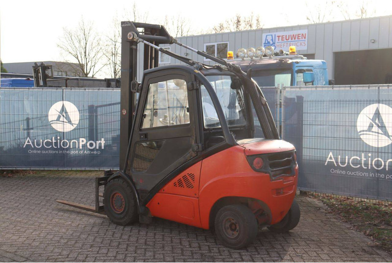 Linde H30D - Dieselstapler: das Bild 3 Linde H30D - Dieselstapler: das Bild 3