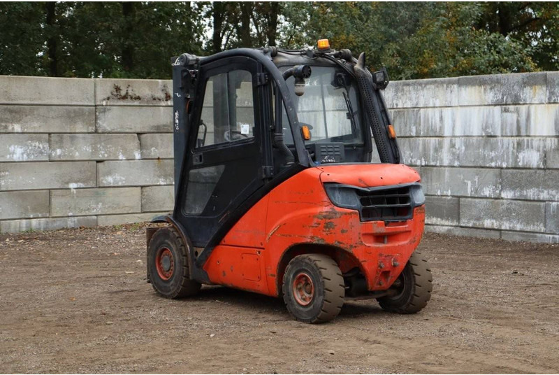 Linde H30D - Dieselstapler: das Bild 4 Linde H30D - Dieselstapler: das Bild 4
