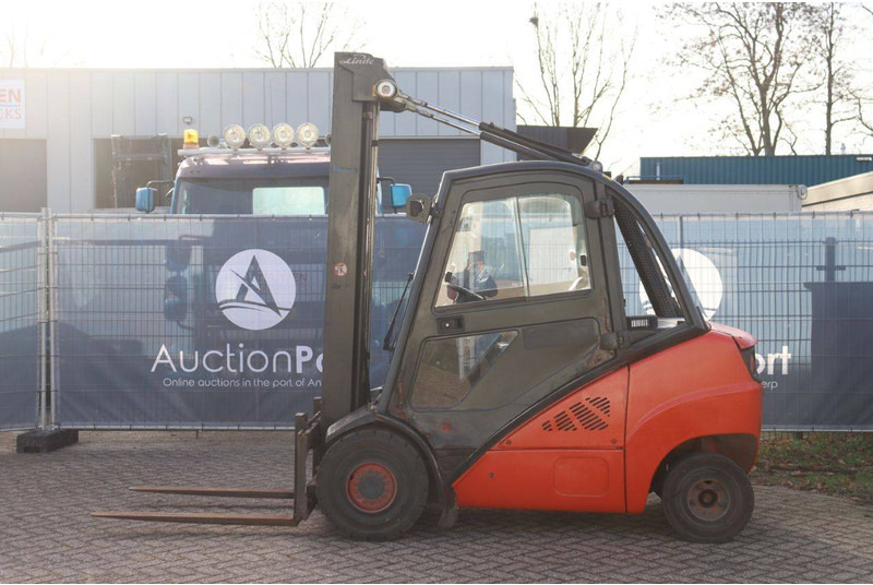 Linde H30D - Dieselstapler: das Bild 2 Linde H30D - Dieselstapler: das Bild 2