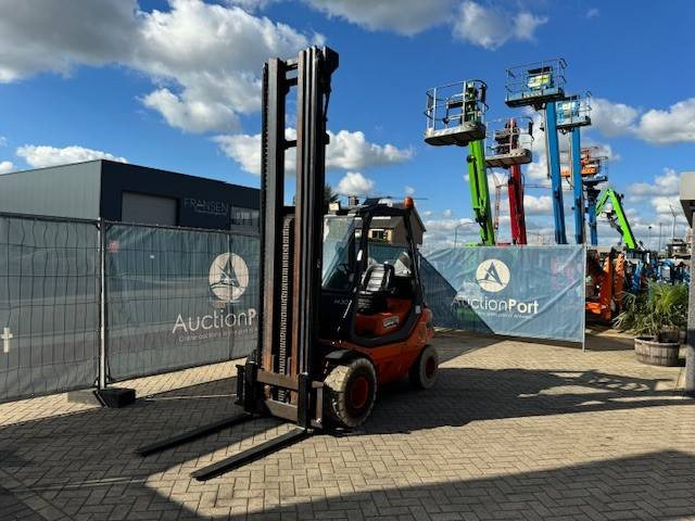 Linde H30T - Treibgasstapler: das Bild 3 Linde H30T - Treibgasstapler: das Bild 3
