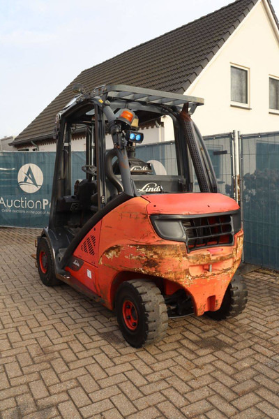 Linde H35D - Dieselstapler: das Bild 4 Linde H35D - Dieselstapler: das Bild 4