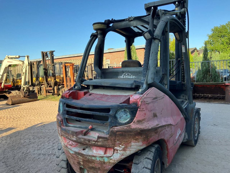 Linde H50D - Dieselstapler: das Bild 5 Linde H50D - Dieselstapler: das Bild 5