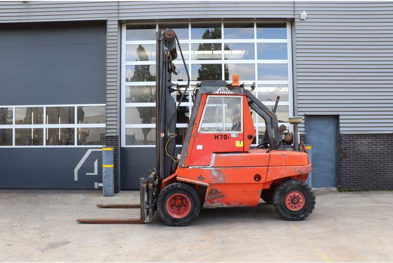 Linde H70DW - Dieselstapler: das Bild 2 Linde H70DW - Dieselstapler: das Bild 2