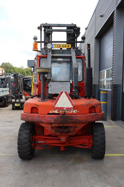 Linde H70DW - Dieselstapler: das Bild 5 Linde H70DW - Dieselstapler: das Bild 5