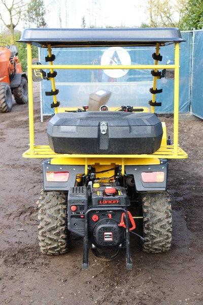 Loncin HG-CXC120 - Golfmobil: das Bild 5 Loncin HG-CXC120 - Golfmobil: das Bild 5