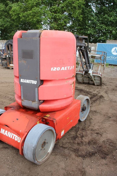 Manitou 120 AETJC - Gelenkarmbühne: das Bild 5 Manitou 120 AETJC - Gelenkarmbühne: das Bild 5