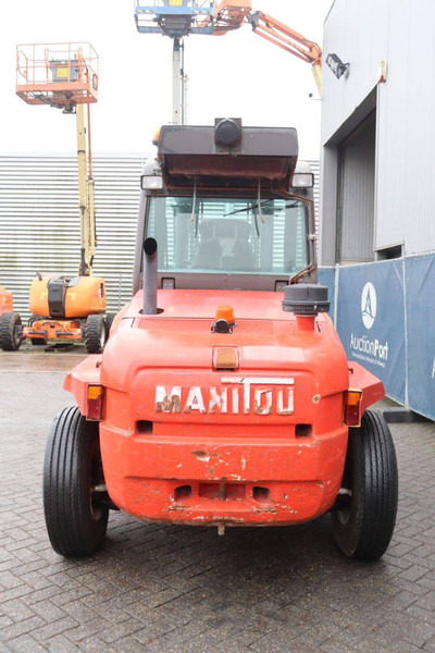 Manitou MC50T - Geländestapler: das Bild 4 Manitou MC50T - Geländestapler: das Bild 4