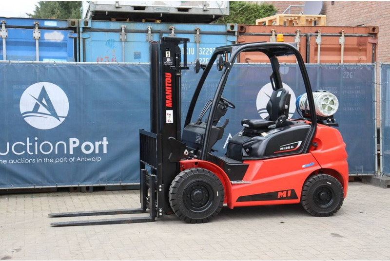 Manitou MI 25 G - Treibgasstapler: das Bild 1 Manitou MI 25 G - Treibgasstapler: das Bild 1