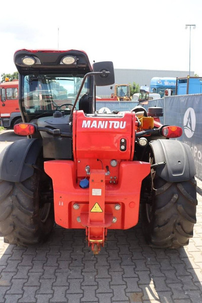 Manitou MLT 635 - Teleskoplader: das Bild 4 Manitou MLT 635 - Teleskoplader: das Bild 4