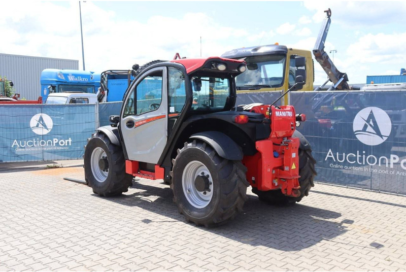Manitou MLT 635 - Teleskoplader: das Bild 3 Manitou MLT 635 - Teleskoplader: das Bild 3